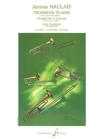 Trombone plaisir. Volume 3 Visuell